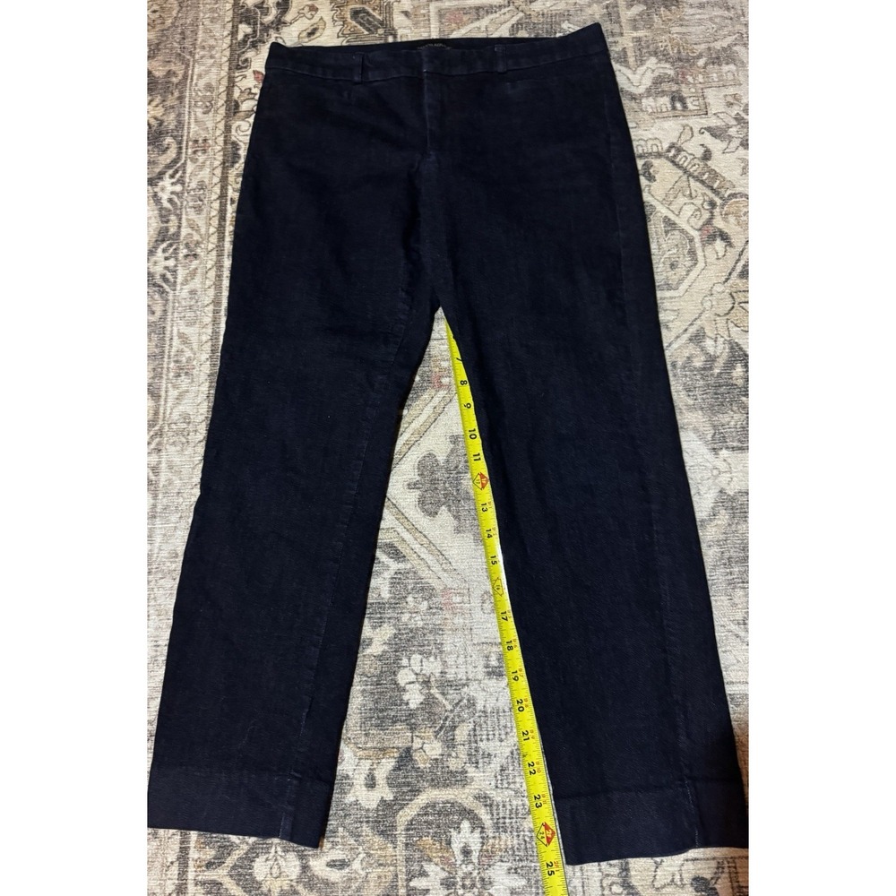 Banana Republic Womens Pants Size 8 Cotton Sloan Stretch Dress Capri Pants